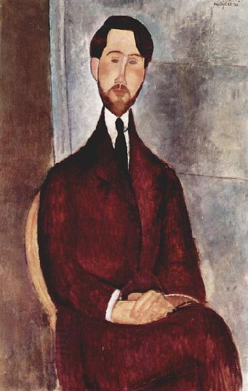 Amedeo Modigliani Portrat des Leopold Zborowski China oil painting art